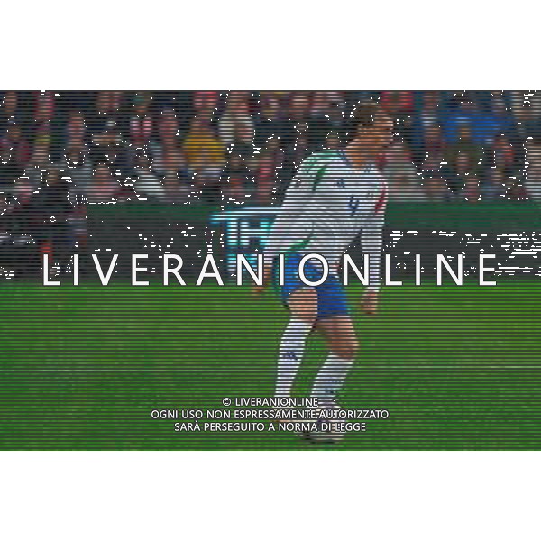TVEM June 06, 2025 Oslo, Norway - Norway vs Italy - FIFA World Cup 2026 European Qualifier - Ullevaal Stadion. In the pic: Nicolò Rovella of Italy ©TVEM Emmanuele Mastrodonato - AGENZIA ALDO LIVERANI SAS