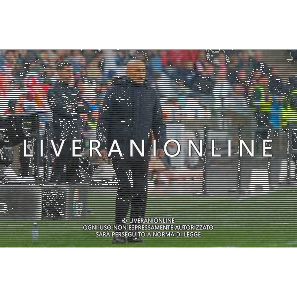 TVEM June 06, 2025 Oslo, Norway - Norway vs Italy - FIFA World Cup 2026 European Qualifier - Ullevaal Stadion. In the pic: Luciano Spalletti head coach of Italy ©TVEM Emmanuele Mastrodonato - AGENZIA ALDO LIVERANI SAS