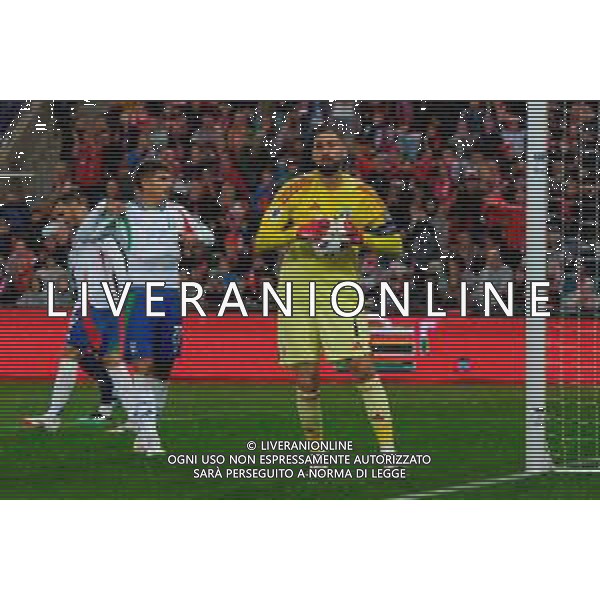 TVEM June 06, 2025 Oslo, Norway - Norway vs Italy - FIFA World Cup 2026 European Qualifier - Ullevaal Stadion. In the pic: Gianluigi Donnarumma of Italy ©TVEM Emmanuele Mastrodonato - AGENZIA ALDO LIVERANI SAS