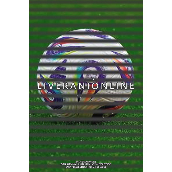 TVEM June 06, 2025 Oslo, Norway - Norway vs Italy - FIFA World Cup 2026 European Qualifier - Ullevaal Stadion. In the pic: Official Ball Europeans Qualifiers ©TVEM Emmanuele Mastrodonato - AGENZIA ALDO LIVERANI SAS