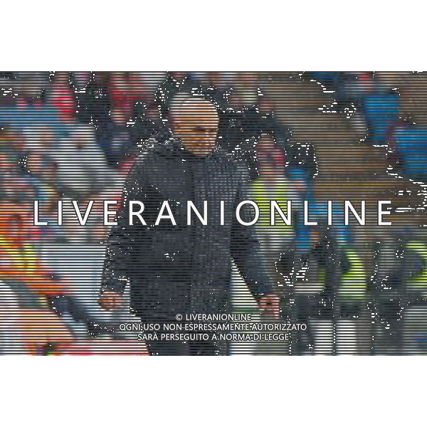 TVEM June 06, 2025 Oslo, Norway - Norway vs Italy - FIFA World Cup 2026 European Qualifier - Ullevaal Stadion. In the pic: Luciano Spalletti head coach of Italy ©TVEM Emmanuele Mastrodonato - AGENZIA ALDO LIVERANI SAS