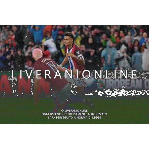 TVEM June 06, 2025 Oslo, Norway - Norway vs Italy - FIFA World Cup 2026 European Qualifier - Ullevaal Stadion. In the pic: Antonio Nusa of Norway celebrates after scoring a goal ©TVEM Emmanuele Mastrodonato - AGENZIA ALDO LIVERANI SAS
