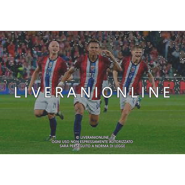 TVEM June 06, 2025 Oslo, Norway - Norway vs Italy - FIFA World Cup 2026 European Qualifier - Ullevaal Stadion. In the pic: Antonio Nusa of Norway celebrates after scoring a goal with teammates ©TVEM Emmanuele Mastrodonato - AGENZIA ALDO LIVERANI SAS