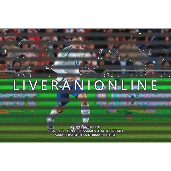 TVEM June 06, 2025 Oslo, Norway - Norway vs Italy - FIFA World Cup 2026 European Qualifier - Ullevaal Stadion. In the pic: Nicolò Barella of Italy ©TVEM Emmanuele Mastrodonato - AGENZIA ALDO LIVERANI SAS
