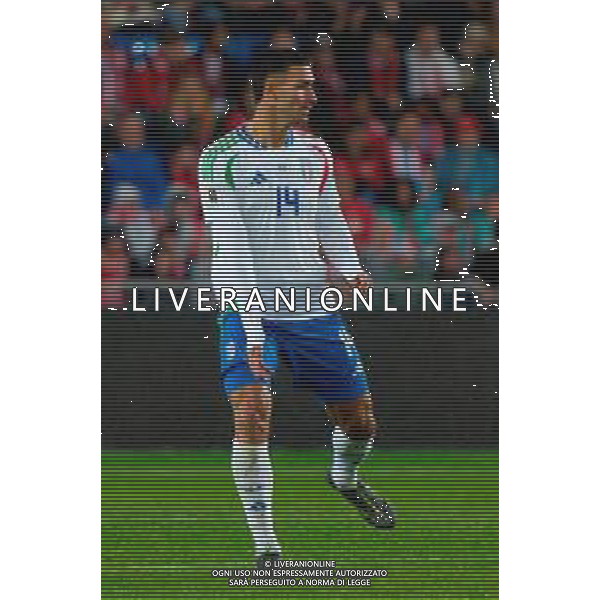 TVEM June 06, 2025 Oslo, Norway - Norway vs Italy - FIFA World Cup 2026 European Qualifier - Ullevaal Stadion. In the pic: Diego Coppola of Italy ©TVEM Emmanuele Mastrodonato - AGENZIA ALDO LIVERANI SAS