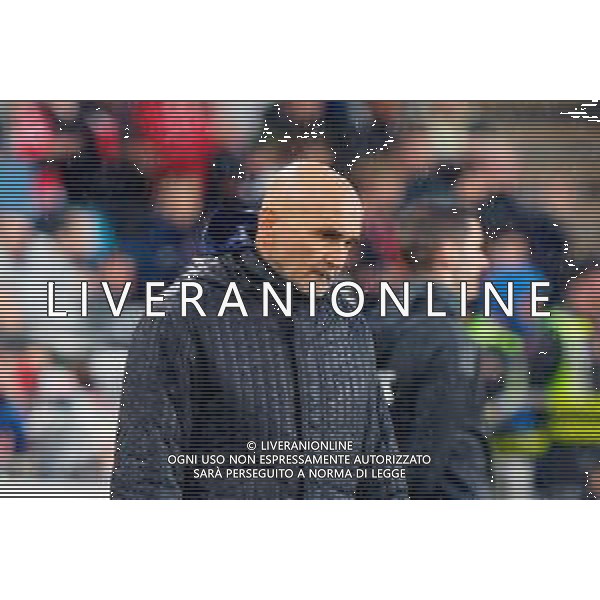 TVEM June 06, 2025 Oslo, Norway - Norway vs Italy - FIFA World Cup 2026 European Qualifier - Ullevaal Stadion. In the pic: Luciano Spalletti head coach of Italy ©TVEM Emmanuele Mastrodonato - AGENZIA ALDO LIVERANI SAS