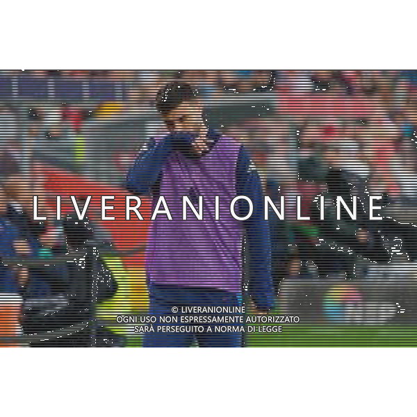TVEM June 06, 2025 Oslo, Norway - Norway vs Italy - FIFA World Cup 2026 European Qualifier - Ullevaal Stadion. In the pic: Riccardo Orsolini of Italy ©TVEM Emmanuele Mastrodonato - AGENZIA ALDO LIVERANI SAS