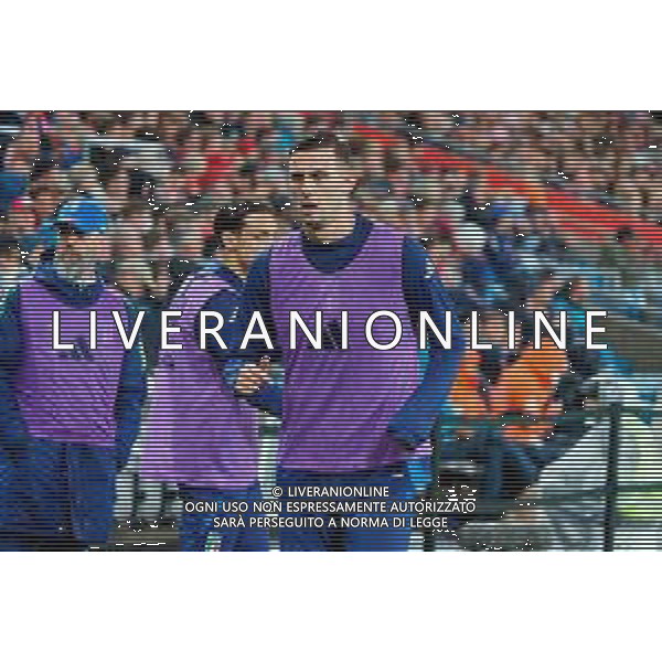 TVEM June 06, 2025 Oslo, Norway - Norway vs Italy - FIFA World Cup 2026 European Qualifier - Ullevaal Stadion. In the pic: Lorenzo Lucca of Italy ©TVEM Emmanuele Mastrodonato - AGENZIA ALDO LIVERANI SAS