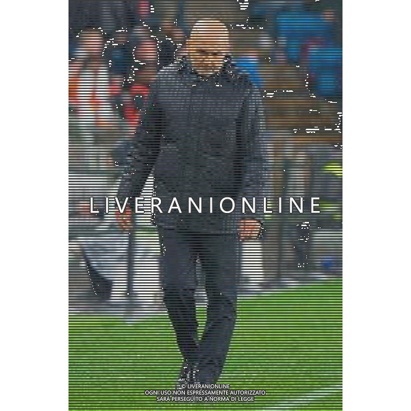 TVEM June 06, 2025 Oslo, Norway - Norway vs Italy - FIFA World Cup 2026 European Qualifier - Ullevaal Stadion. In the pic: Luciano Spalletti head coach of Italy ©TVEM Emmanuele Mastrodonato - AGENZIA ALDO LIVERANI SAS