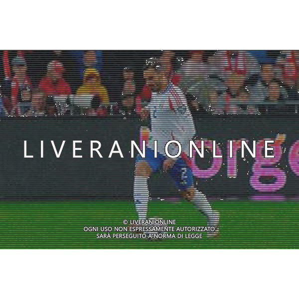 TVEM June 06, 2025 Oslo, Norway - Norway vs Italy - FIFA World Cup 2026 European Qualifier - Ullevaal Stadion. In the pic: Davide Zappacosta of Italy ©TVEM Emmanuele Mastrodonato - AGENZIA ALDO LIVERANI SAS