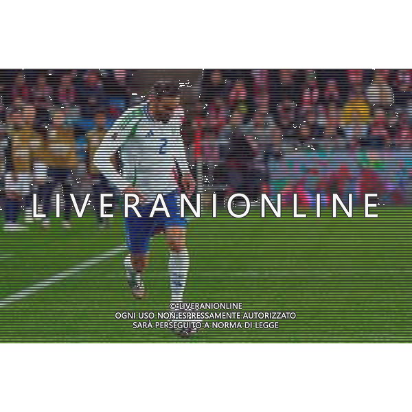 TVEM June 06, 2025 Oslo, Norway - Norway vs Italy - FIFA World Cup 2026 European Qualifier - Ullevaal Stadion. In the pic: Davide Zappacosta of Italy ©TVEM Emmanuele Mastrodonato - AGENZIA ALDO LIVERANI SAS