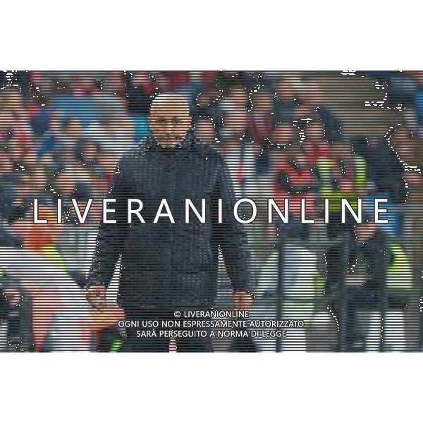TVEM June 06, 2025 Oslo, Norway - Norway vs Italy - FIFA World Cup 2026 European Qualifier - Ullevaal Stadion. In the pic: Luciano Spalletti head coach of Italy ©TVEM Emmanuele Mastrodonato - AGENZIA ALDO LIVERANI SAS