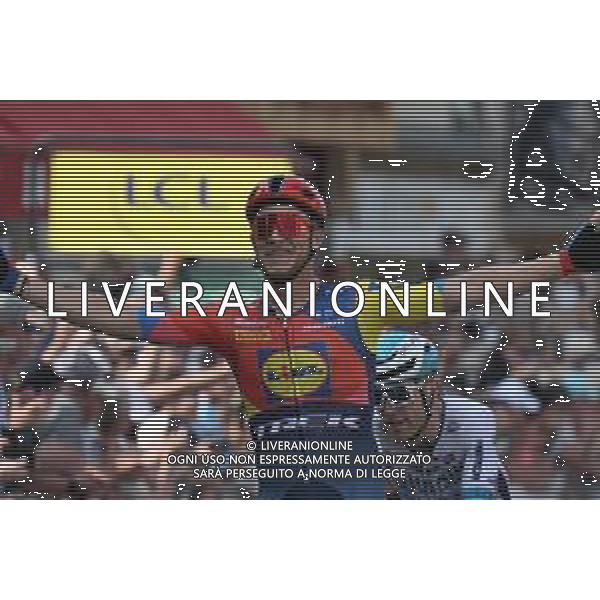 09-06-2025 Criterium Du Dauphine Libere; Tappa 02 Premilhat - Issoire; 2025, Lidl - Trek; Milan, Jonathan; Issoire; ©SIROTTI - AGENZIA ALDO LIVERANI SAS