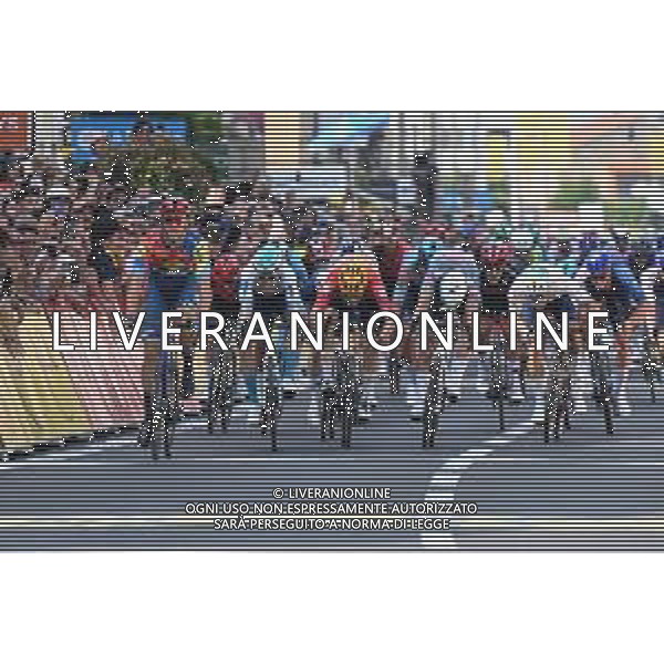 09-06-2025 Criterium Du Dauphine Libere; Tappa 02 Premilhat - Issoire; 2025, Lidl - Trek; 2025, Alpecin - Deceuninck; Milan, Jonathan; Van Der Poel, Mathieu; Issoire; ©SIROTTI - AGENZIA ALDO LIVERANI SAS