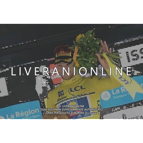 09-06-2025 Criterium Du Dauphine Libere; Tappa 02 Premilhat - Issoire; 2025, Lidl - Trek; Milan, Jonathan; Issoire; ©SIROTTI - AGENZIA ALDO LIVERANI SAS