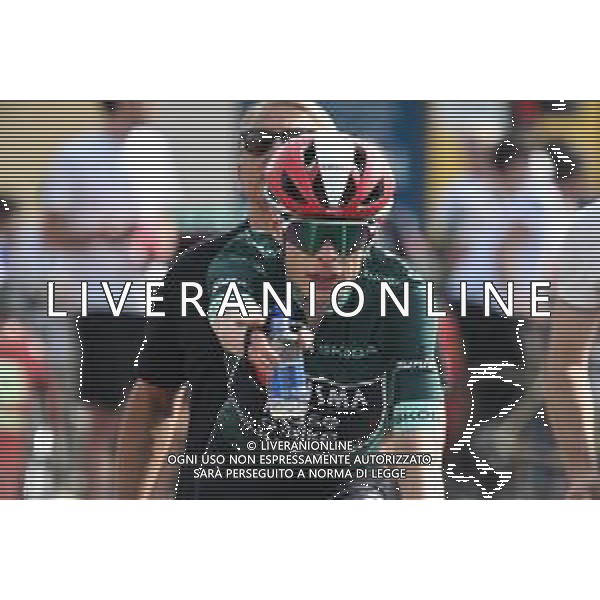 09-06-2025 Criterium Du Dauphine Libere; Tappa 02 Premilhat - Issoire; 2025, Visma - Lease A Bike; Vingegaard, Jonas; Issoire; ©SIROTTI - AGENZIA ALDO LIVERANI SAS