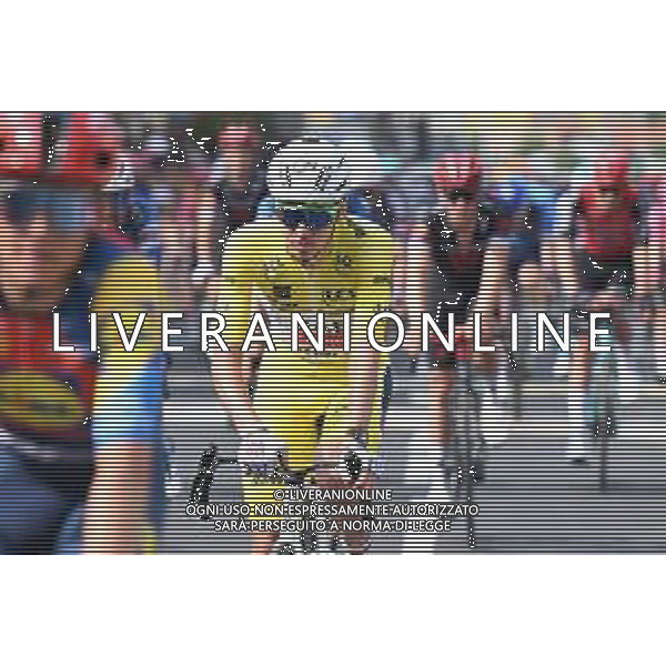09-06-2025 Criterium Du Dauphine Libere; Tappa 02 Premilhat - Issoire; 2025, Uae Team Emirates - Xrg; Pogacar, Tadej; Issoire; ©SIROTTI - AGENZIA ALDO LIVERANI SAS