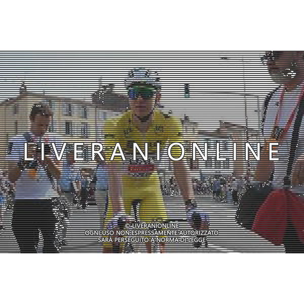 09-06-2025 Criterium Du Dauphine Libere; Tappa 02 Premilhat - Issoire; 2025, Uae Team Emirates - Xrg; Pogacar, Tadej; Issoire; ©SIROTTI - AGENZIA ALDO LIVERANI SAS