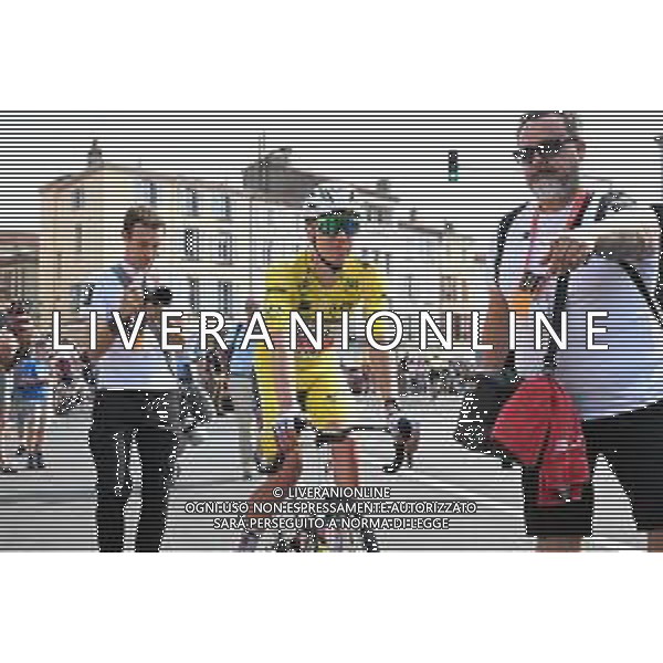 09-06-2025 Criterium Du Dauphine Libere; Tappa 02 Premilhat - Issoire; 2025, Uae Team Emirates - Xrg; Pogacar, Tadej; Issoire; ©SIROTTI - AGENZIA ALDO LIVERANI SAS