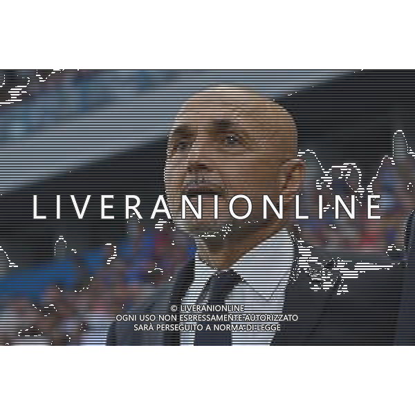 Italia vs Moldova nella foto Luciano Spalletti allenatore Italia Reggio Emilia 09-06-2025 Mapei Stadium - Stadio Città del Tricolore Qualificazioni Mondiali 2026 Gruppo I - 4a giornata foto Roberto Garavaglia/Agenzia Aldo Liverani sas