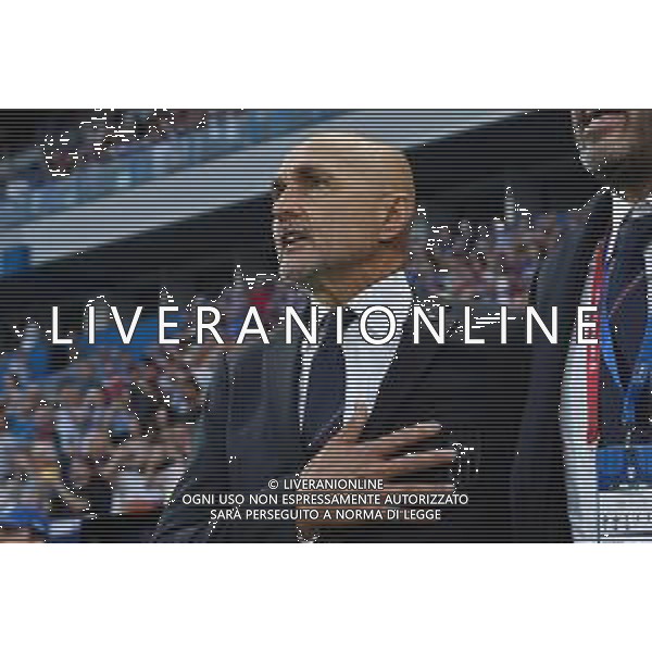 Italia vs Moldova nella foto Luciano Spalletti allenatore Italia Reggio Emilia 09-06-2025 Mapei Stadium - Stadio Città del Tricolore Qualificazioni Mondiali 2026 Gruppo I - 4a giornata foto Roberto Garavaglia/Agenzia Aldo Liverani sas