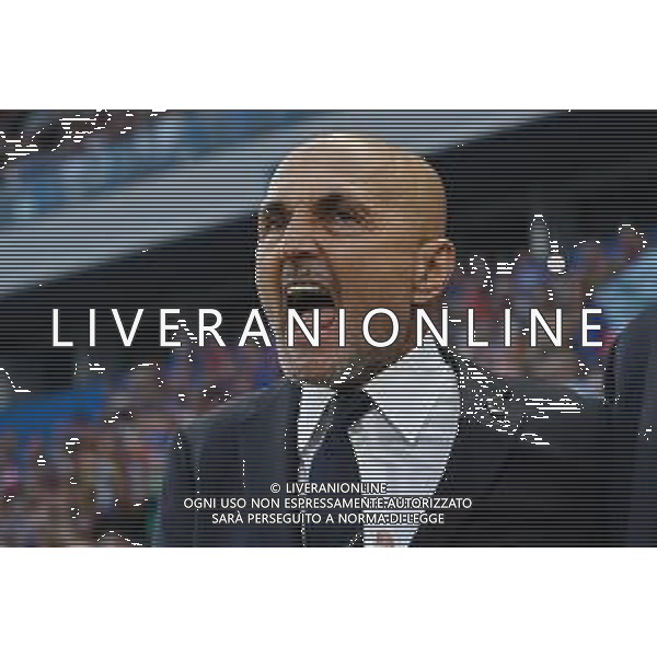 Italia vs Moldova nella foto Luciano Spalletti allenatore Italia Reggio Emilia 09-06-2025 Mapei Stadium - Stadio Città del Tricolore Qualificazioni Mondiali 2026 Gruppo I - 4a giornata foto Roberto Garavaglia/Agenzia Aldo Liverani sas