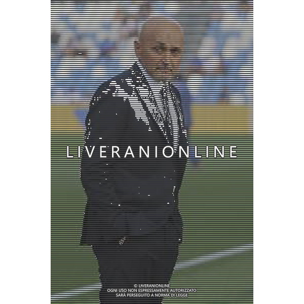 Luciano Spalletti Head Coach of Italy during Italy vs Moldova, European Qualifier, 2nd group match, game at Mapei Stadium - Città del Tricolore in Reggio nell\'Emilia (RE), Italy, on June 09, 2025. (Photo by Davide Casentini)- AGENZIA ALDO LIVERANI SAS
