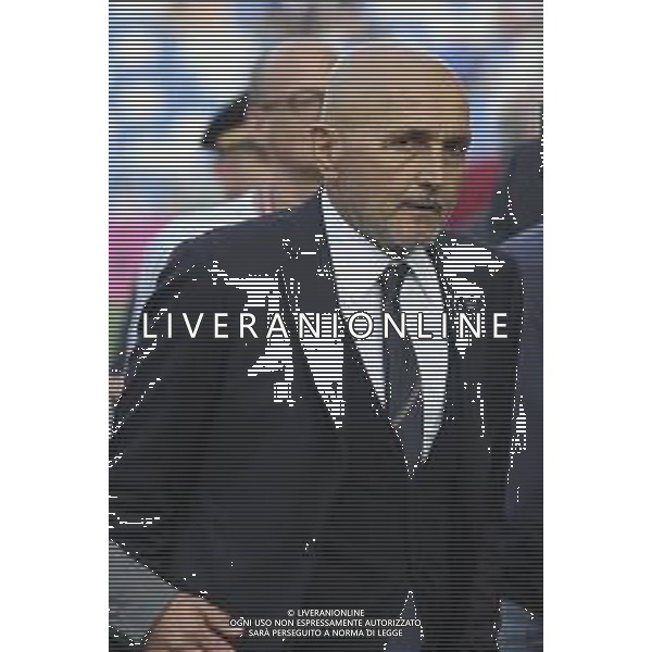 Luciano Spalletti Head Coach of Italy during Italy vs Moldova, European Qualifier, 2nd group match, game at Mapei Stadium - Città del Tricolore in Reggio nell\'Emilia (RE), Italy, on June 09, 2025. (Photo by Davide Casentini)- AGENZIA ALDO LIVERANI SAS
