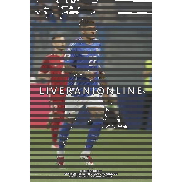 Giovanni Di Lorenzo of Italy during Italy vs Moldova, European Qualifier, 2nd group match, game at Mapei Stadium - Città del Tricolore in Reggio nell\'Emilia (RE), Italy, on June 09, 2025. (Photo by Davide Casentini)- AGENZIA ALDO LIVERANI SAS