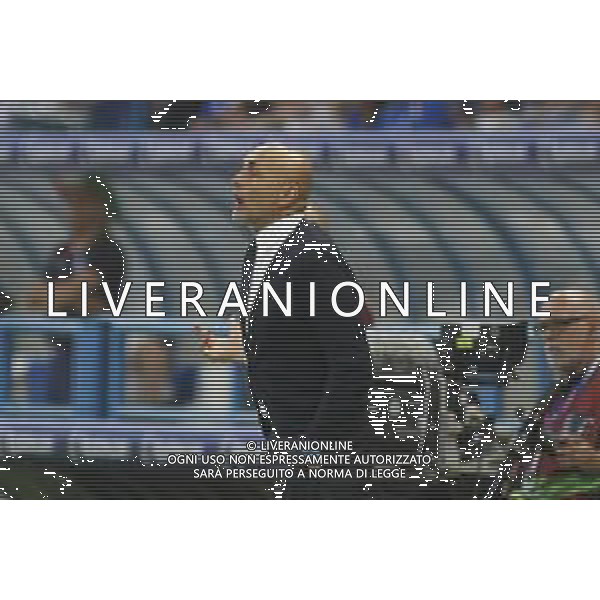 Luciano Spalletti Head Coach of Italy gestures during Italy vs Moldova, European Qualifier, 2nd group match, game at Mapei Stadium - Città del Tricolore in Reggio nell\'Emilia (RE), Italy, on June 09, 2025. (Photo by Davide Casentini)- AGENZIA ALDO LIVERANI SAS