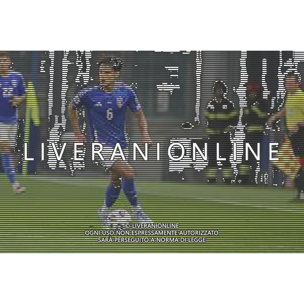 Samuele Ricci of Italy play the ball during Italy vs Moldova, European Qualifier, 2nd group match, game at Mapei Stadium - Città del Tricolore in Reggio nell\'Emilia (RE), Italy, on June 09, 2025. (Photo by Davide Casentini)- AGENZIA ALDO LIVERANI SAS
