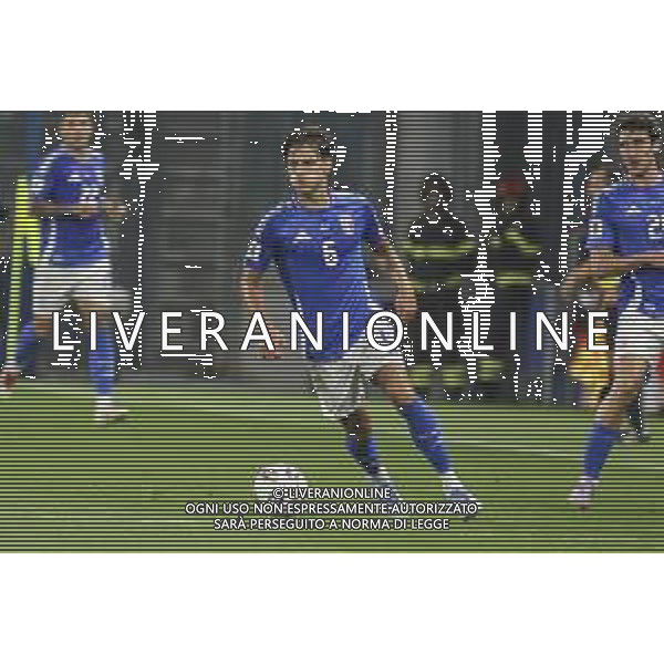 Samuele Ricci of Italy play the ball during Italy vs Moldova, European Qualifier, 2nd group match, game at Mapei Stadium - Città del Tricolore in Reggio nell\'Emilia (RE), Italy, on June 09, 2025. (Photo by Davide Casentini)- AGENZIA ALDO LIVERANI SAS