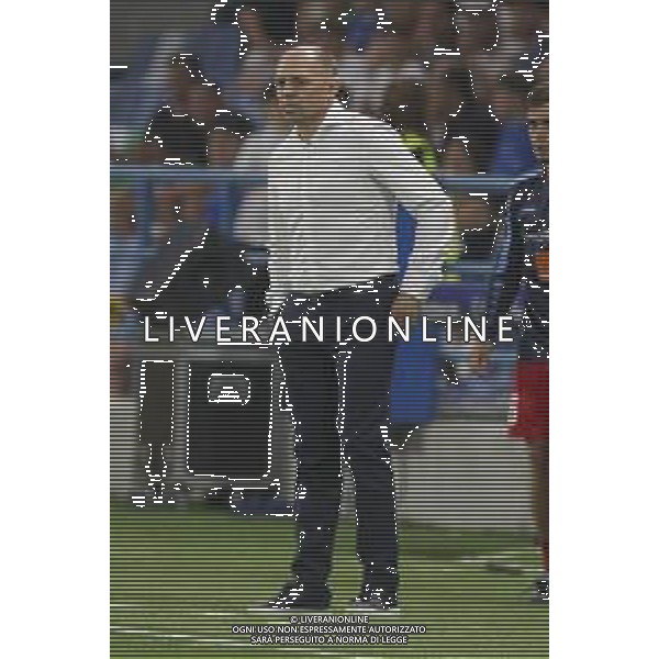 Serghei Clescenco Head Coach of Moldova during Italy vs Moldova, European Qualifier, 2nd group match, game at Mapei Stadium - Città del Tricolore in Reggio nell\'Emilia (RE), Italy, on June 09, 2025. (Photo by Davide Casentini)- AGENZIA ALDO LIVERANI SAS