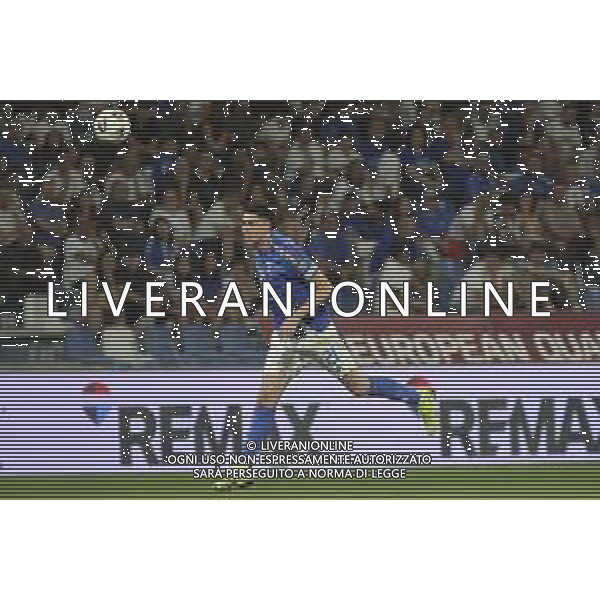 Alessandro Bastoni of Italy play the ball during Italy vs Moldova, European Qualifier, 2nd group match, game at Mapei Stadium - Città del Tricolore in Reggio nell\'Emilia (RE), Italy, on June 09, 2025. (Photo by Davide Casentini)- AGENZIA ALDO LIVERANI SAS