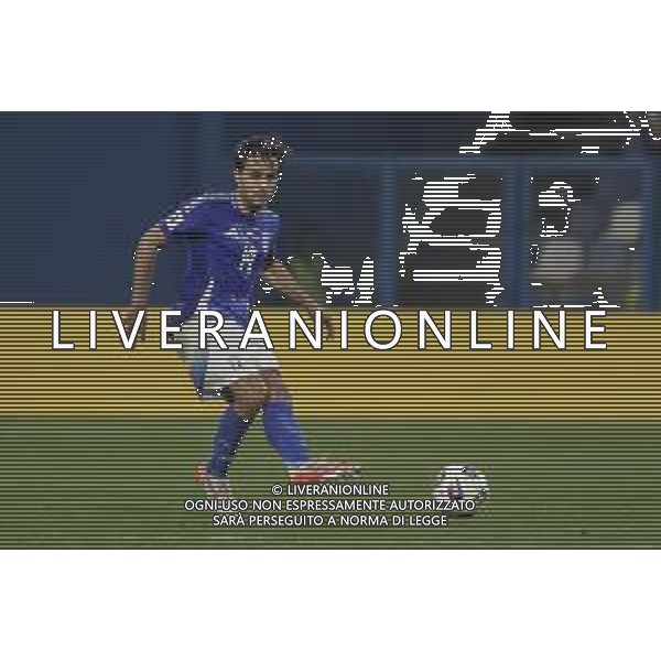 Luca Ranieri of Italy during Italy vs Moldova, European Qualifier, 2nd group match, game at Mapei Stadium - Città del Tricolore in Reggio nell\'Emilia (RE), Italy, on June 09, 2025. (Photo by Davide Casentini)- AGENZIA ALDO LIVERANI SAS