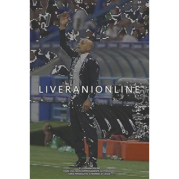 Luciano Spalletti Head Coach of Italy gestures during Italy vs Moldova, European Qualifier, 2nd group match, game at Mapei Stadium - Città del Tricolore in Reggio nell\'Emilia (RE), Italy, on June 09, 2025. (Photo by Davide Casentini)- AGENZIA ALDO LIVERANI SAS