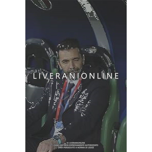 Gianluigi Buffon Team Manager of Italy during Italy vs Moldova, European Qualifier, 2nd group match, game at Mapei Stadium - Città del Tricolore in Reggio nell\'Emilia (RE), Italy, on June 09, 2025. (Photo by Davide Casentini)- AGENZIA ALDO LIVERANI SAS