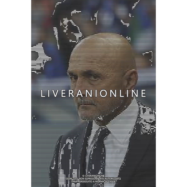 Luciano Spalletti Head Coach of Italy during Italy vs Moldova, European Qualifier, 2nd group match, game at Mapei Stadium - Città del Tricolore in Reggio nell\'Emilia (RE), Italy, on June 09, 2025. (Photo by Davide Casentini)- AGENZIA ALDO LIVERANI SAS