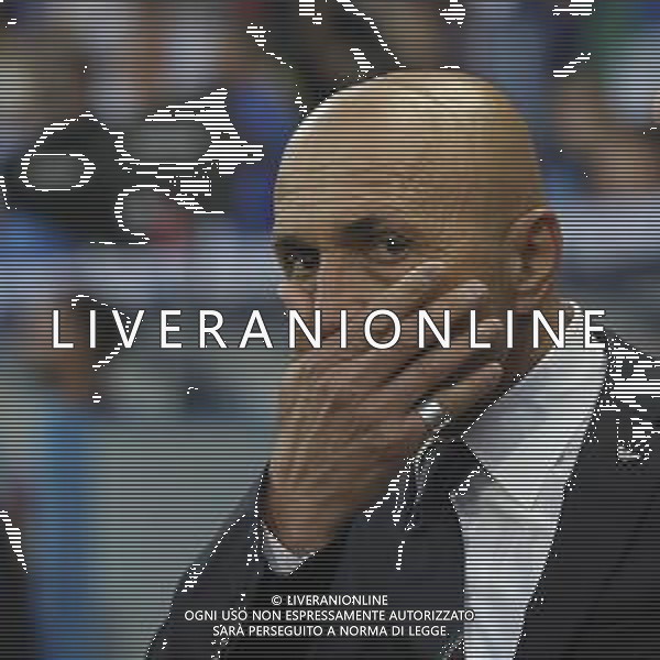 Luciano Spalletti Head Coach of Italy during Italy vs Moldova, European Qualifier, 2nd group match, game at Mapei Stadium - Città del Tricolore in Reggio nell\'Emilia (RE), Italy, on June 09, 2025. (Photo by Davide Casentini)- AGENZIA ALDO LIVERANI SAS