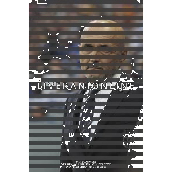 Luciano Spalletti Head Coach of Italy during Italy vs Moldova, European Qualifier, 2nd group match, game at Mapei Stadium - Città del Tricolore in Reggio nell\'Emilia (RE), Italy, on June 09, 2025. (Photo by Davide Casentini)- AGENZIA ALDO LIVERANI SAS