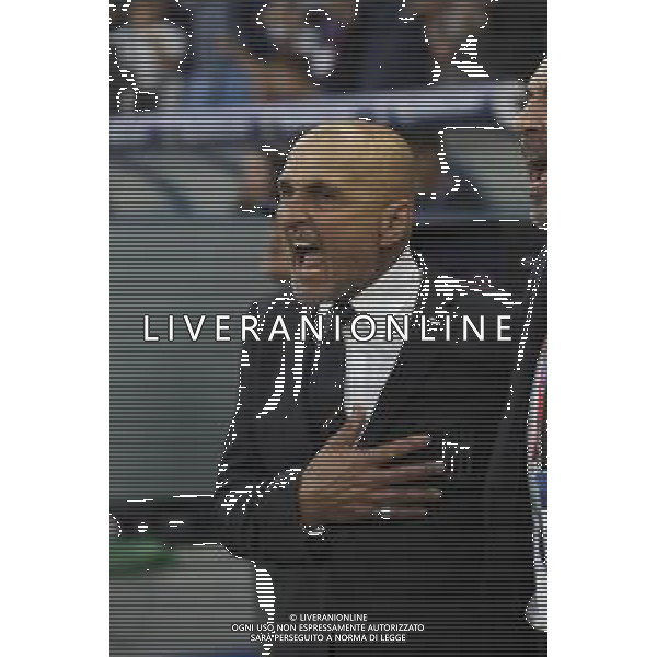Luciano Spalletti Head Coach of Italy during Italy vs Moldova, European Qualifier, 2nd group match, game at Mapei Stadium - Città del Tricolore in Reggio nell\'Emilia (RE), Italy, on June 09, 2025. (Photo by Davide Casentini)- AGENZIA ALDO LIVERANI SAS