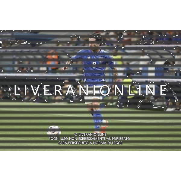 Sandro Tonali of Italy play the ball during Italy vs Moldova, European Qualifier, 2nd group match, game at Mapei Stadium - Città del Tricolore in Reggio nell\'Emilia (RE), Italy, on June 09, 2025. (Photo by Davide Casentini)- AGENZIA ALDO LIVERANI SAS