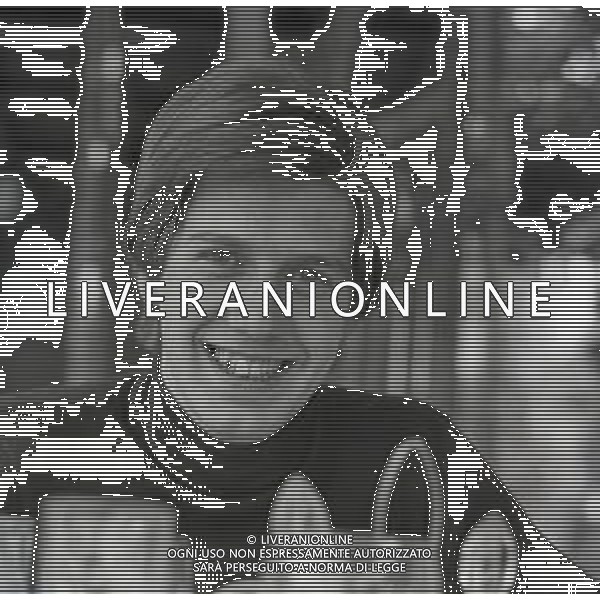 NEG-RETROSPETTIVA CLAUDIO LIPPI PRESENTATORE TELEVISIVO NELLA FOTO CLAUDIO LIPPI A CONSONNO NELL\'ANNO 1967 AG ALDO LIVERANI SAS 