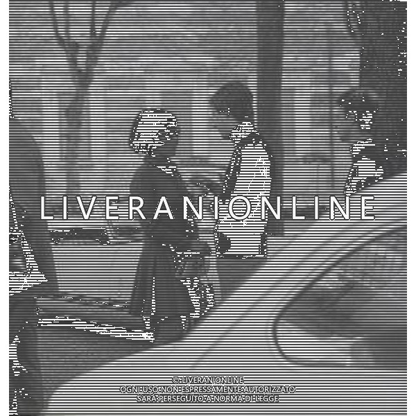 NEG-RETROSPETTIVA CLAUDIO LIPPI PRESENTATORE TELEVISIVO NELLA FOTO CLAUDIO LIPPI A SALSOMAGGIORE NELL\'ANNO 1968 AG ALDO LIVERANI SAS