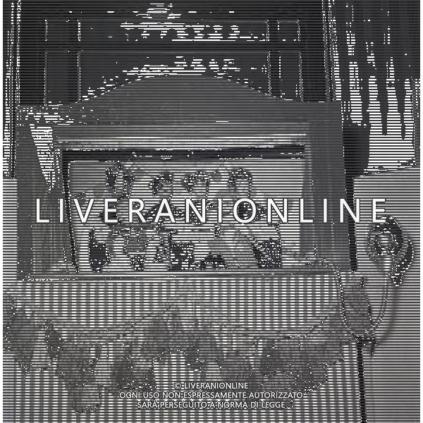 NEG--1950 ROMA IL TEATRO DELLE MARIONETTE FOTO SANDRO VESPASIANI-AG ALDO LIVERANI SAS