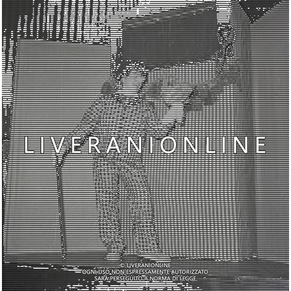 NEG--1950 ROMA IL TEATRO DELLE MARIONETTE FOTO SANDRO VESPASIANI-AG ALDO LIVERANI SAS