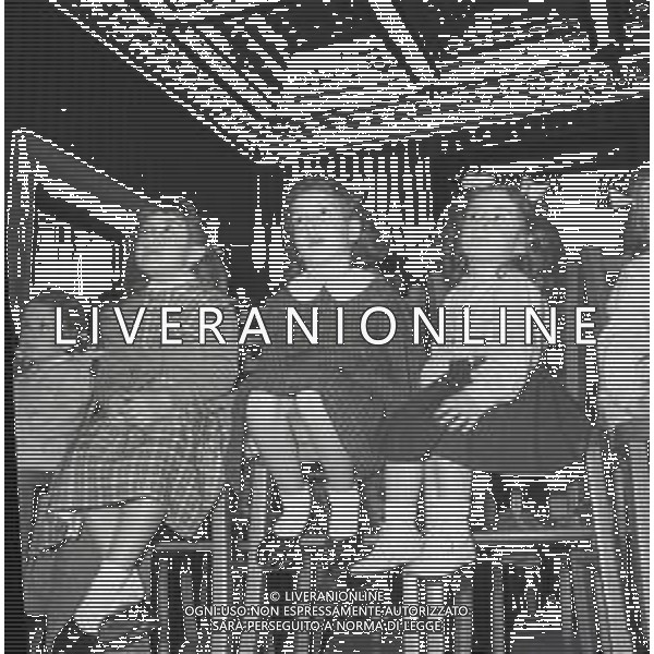 NEG--1950 ROMA IL TEATRO DELLE MARIONETTE FOTO SANDRO VESPASIANI-AG ALDO LIVERANI SAS