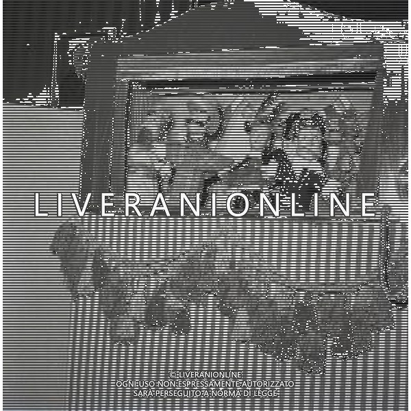 NEG--1950 ROMA IL TEATRO DELLE MARIONETTE FOTO SANDRO VESPASIANI-AG ALDO LIVERANI SAS