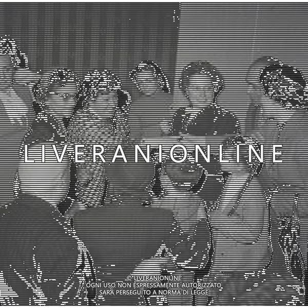 NEG--1950 ROMA IL TEATRO DELLE MARIONETTE FOTO SANDRO VESPASIANI-AG ALDO LIVERANI SAS