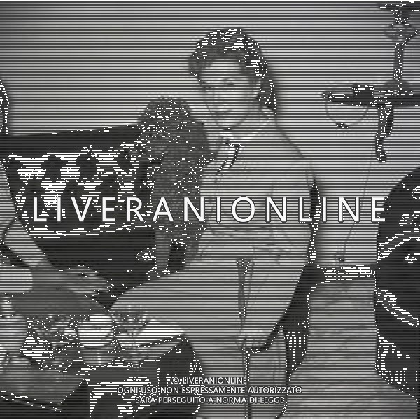 NEG-RETROSPETTIVA ELSA DE GIORGI SCRITTRICE-ATTRICE E REGISTA NELLA FOTO ELSA DE GIORGI ANNI 1955 FOTO SANDRO VESPASIANI-AG ALDO LIVERANI SAS